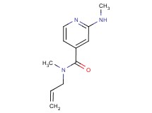 N-allyl-N-methyl-2-(methylamino)isonicotinamide