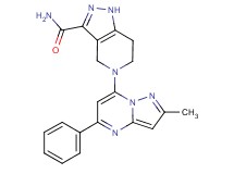 5-(2-methyl-5-phenylpyrazolo[1,5-a]pyrimidin-7-yl)-4,5,6,7-tetrahydro-1H-pyrazolo[4,3-c]pyridine-3-carboxamide