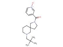 7-(2,2-dimethylpropyl)-2-[(1-oxido-3-pyridinyl)carbonyl]-2,7-diazaspiro[4.5]decane