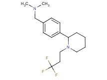 N,N-dimethyl-1-{4-[1-(3,3,3-trifluoropropyl)piperidin-2-yl]phenyl}methanamine