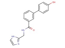 4'-hydroxy-N-(1H-imidazol-2-ylmethyl)biphenyl-3-carboxamide