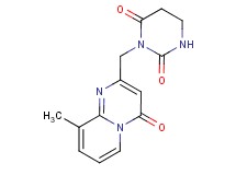3-[(9-methyl-4-oxo-4H-pyrido[1,2-a]pyrimidin-2-yl)methyl]dihydropyrimidine-2,4(1H,3H)-dione