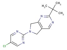 2-tert-butyl-6-(5-chloropyrimidin-2-yl)-6,7-dihydro-5H-pyrrolo[3,4-d]pyrimidine