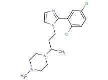 1-{3-[2-(2,5-dichlorophenyl)-1H-imidazol-1-yl]-1-methylpropyl}-4-methylpiperazine