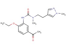 N'-(5-acetyl-2-ethoxyphenyl)-N-methyl-N-[2-(1-methyl-1H-pyrazol-4-yl)ethyl]urea