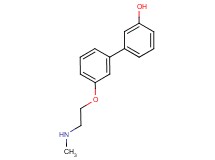 3'-[2-(methylamino)ethoxy]biphenyl-3-ol