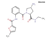 (4R)-4-amino-N-ethyl-1-{2-[(5-methyl-2-furoyl)amino]benzoyl}-L-prolinamide