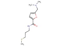 5-[(dimethylamino)methyl]-N-[3-(methylthio)propyl]-2-furamide
