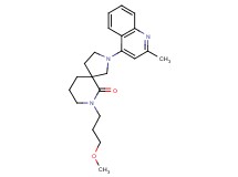 7-(3-methoxypropyl)-2-(2-methylquinolin-4-yl)-2,7-diazaspiro[4.5]decan-6-one