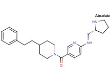 5-{[4-(2-phenylethyl)piperidin-1-yl]carbonyl}-N-[(2R)-pyrrolidin-2-ylmethyl]pyridin-2-amine