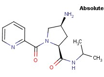 (2S,4S)-4-amino-N-isopropyl-1-(pyridin-2-ylcarbonyl)pyrrolidine-2-carboxamide