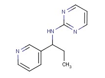 N-(1-pyridin-3-ylpropyl)pyrimidin-2-amine