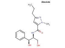 N-[(1S,2S)-2-hydroxy-1-(hydroxymethyl)-2-phenylethyl]-1-methyl-3-propyl-1H-pyrazole-5-carboxamide
