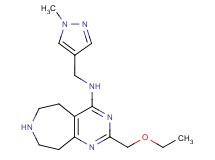2-(ethoxymethyl)-N-[(1-methyl-1H-pyrazol-4-yl)methyl]-6,7,8,9-tetrahydro-5H-pyrimido[4,5-d]azepin-4-amine