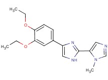 4-(3,4-diethoxyphenyl)-3'-methyl-1H,3'H-2,4'-biimidazole