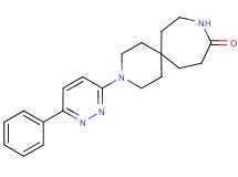3-(6-phenylpyridazin-3-yl)-3,9-diazaspiro[5.6]dodecan-10-one