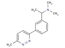 N,N-dimethyl-1-[3-(6-methylpyridazin-3-yl)phenyl]ethanamine