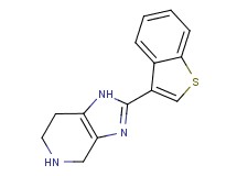 2-(1-benzothien-3-yl)-4,5,6,7-tetrahydro-1H-imidazo[4,5-c]pyridine dihydrochloride