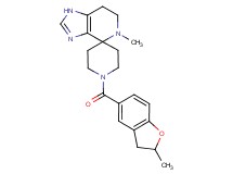 5-methyl-1'-[(2-methyl-2,3-dihydro-1-benzofuran-5-yl)carbonyl]-1,5,6,7-tetrahydrospiro[imidazo[4,5-c]pyridine-4,4'-piperidine]