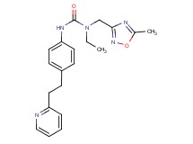 N-ethyl-N-[(5-methyl-1,2,4-oxadiazol-3-yl)methyl]-N'-[4-(2-pyridin-2-ylethyl)phenyl]urea