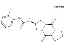 N-[(2S,5aR,10aS)-5,10-dioxooctahydro-1H,5H-dipyrrolo[1,2-a:1',2'-d]pyrazin-2-yl]-N'-(2-fluorophenyl)urea