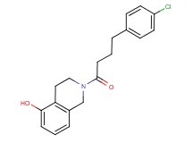 2-[4-(4-chlorophenyl)butanoyl]-1,2,3,4-tetrahydro-5-isoquinolinol