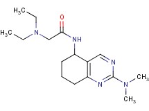 N~1~-[2-(dimethylamino)-5,6,7,8-tetrahydro-5-quinazolinyl]-N~2~,N~2~-diethylglycinamide