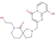 9-hydroxy-2-{[7-(2-hydroxyethyl)-6-oxo-2,7-diazaspiro[4.5]dec-2-yl]methyl}-4H-pyrido[1,2-a]pyrimidin-4-one