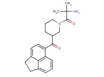 1,2-dihydroacenaphthylen-5-yl[1-(2-methylalanyl)piperidin-3-yl]methanone