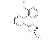 [2'-(5-methyl-1,3,4-oxadiazol-2-yl)biphenyl-2-yl]methanol