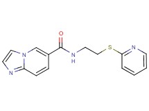 N-[2-(pyridin-2-ylthio)ethyl]imidazo[1,2-a]pyridine-6-carboxamide