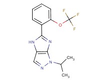 1-isopropyl-5-[2-(trifluoromethoxy)phenyl]-1,4-dihydroimidazo[4,5-c]pyrazole