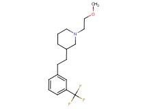 1-(2-methoxyethyl)-3-{2-[3-(trifluoromethyl)phenyl]ethyl}piperidine