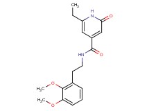 N-[2-(2,3-dimethoxyphenyl)ethyl]-6-ethyl-2-oxo-1,2-dihydropyridine-4-carboxamide