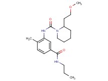 2-(2-methoxyethyl)-N-{2-methyl-5-[(propylamino)carbonyl]phenyl}piperidine-1-carboxamide