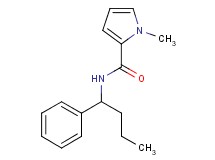 1-methyl-N-(1-phenylbutyl)-1H-pyrrole-2-carboxamide