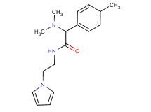 2-(dimethylamino)-2-(4-methylphenyl)-N-[2-(1H-pyrrol-1-yl)ethyl]acetamide