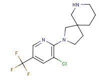 2-[3-chloro-5-(trifluoromethyl)pyridin-2-yl]-2,7-diazaspiro[4.5]decane