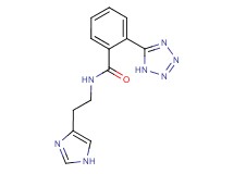 N-[2-(1H-imidazol-4-yl)ethyl]-2-(1H-tetrazol-5-yl)benzamide