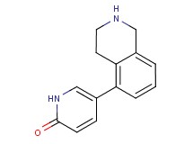 5-(1,2,3,4-tetrahydroisoquinolin-5-yl)pyridin-2(1H)-one