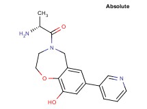 4-D-alanyl-7-(3-pyridinyl)-2,3,4,5-tetrahydro-1,4-benzoxazepin-9-ol dihydrochloride
