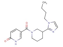 5-{[3-(1-butyl-1H-imidazol-2-yl)-1-piperidinyl]carbonyl}-2(1H)-pyridinone