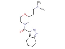 N,N-dimethyl-2-[4-(4,5,6,7-tetrahydro-2H-indazol-3-ylcarbonyl)-2-morpholinyl]ethanamine