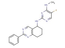 5-fluoro-N~4~-methyl-N~2~-(2-phenyl-5,6,7,8-tetrahydroquinazolin-5-yl)pyrimidine-2,4-diamine