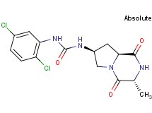 N-(2,5-dichlorophenyl)-N'-[(3R,7S,8aS)-3-methyl-1,4-dioxooctahydropyrrolo[1,2-a]pyrazin-7-yl]urea