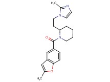 1-[(2-methyl-1-benzofuran-5-yl)carbonyl]-2-[2-(2-methyl-1H-imidazol-1-yl)ethyl]piperidine