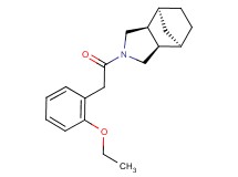 (1R*,2R*,6S*,7S*)-4-[(2-ethoxyphenyl)acetyl]-4-azatricyclo[5.2.1.0~2,6~]decane