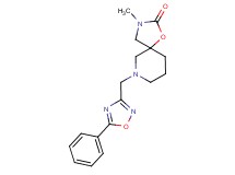 3-methyl-7-[(5-phenyl-1,2,4-oxadiazol-3-yl)methyl]-1-oxa-3,7-diazaspiro[4.5]decan-2-one