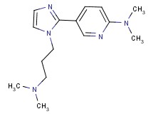 5-{1-[3-(dimethylamino)propyl]-1H-imidazol-2-yl}-N,N-dimethylpyridin-2-amine