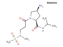 N-methyl-N-(methylsulfonyl)-beta-alanyl-(4S)-4-amino-N-isopropyl-L-prolinamide